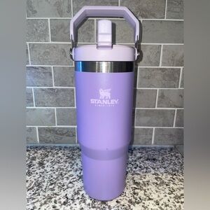 STANLEY IceFlow Stainless Steel Tumbler with Straw